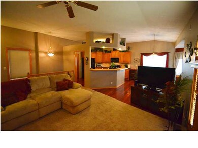 Living Room - view of eating bar