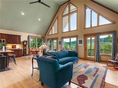 Panoramic Mountain Views from Great Room