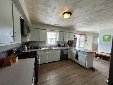Spacious kitchen