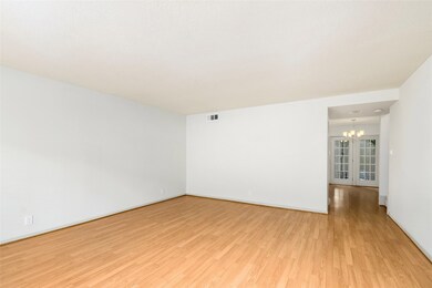 Large main living area.