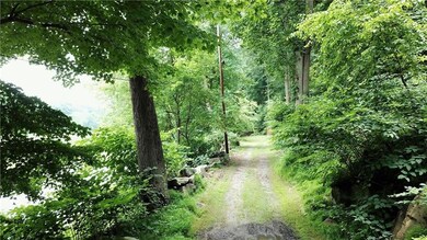 Driveway to main level areas.