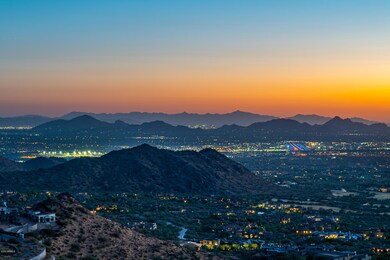 City light/sunset views
