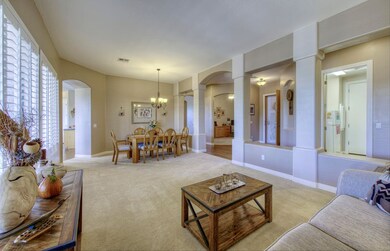 Spacious Living ~ Dining Room