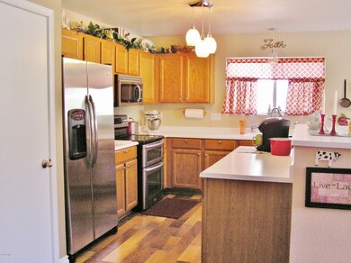 Kitchen with Stainless Appliances