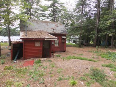 Exterior Back.