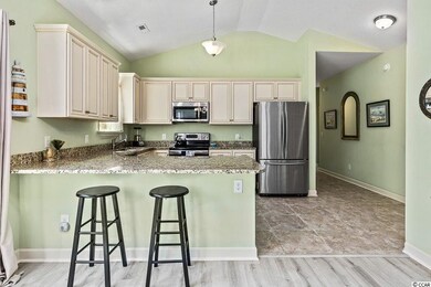 Stainless appliances