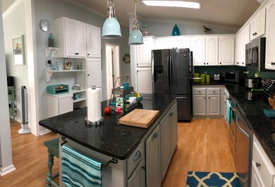 plenty of cabinets