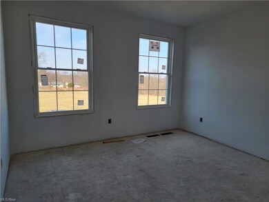 Front facing bedroom