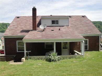 Exterior Back.