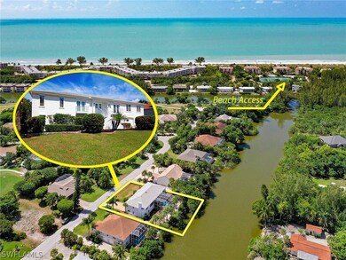 Aerial with Beach Path