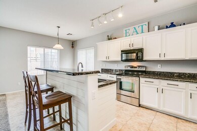 Open, upgraded beautiful kitchen