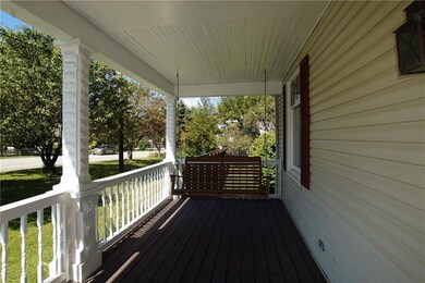 A very inviting Front Porch