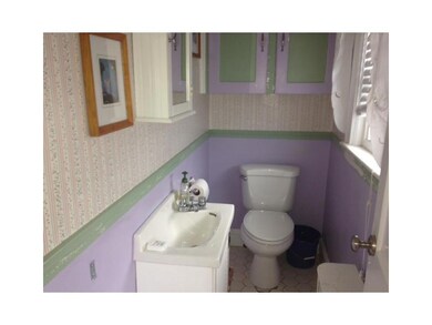 Bathroom.