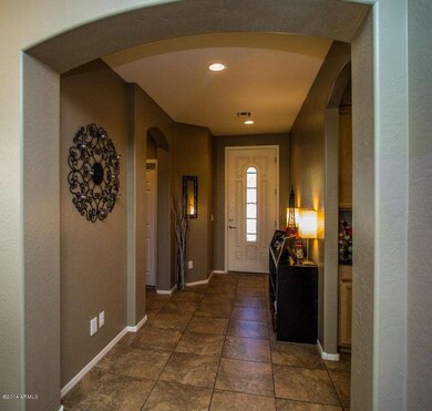 Tiled Entryway
