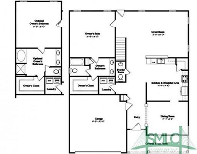 1st Floor Plan.