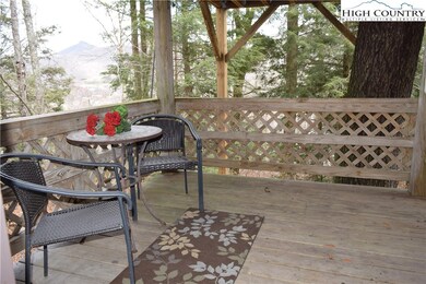 Great view off back deck.
