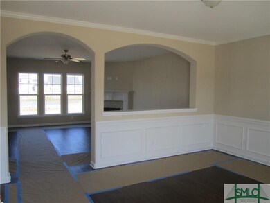 Entry Flex Room with Vinyl Plank Flooring Custom P