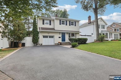Fully fenced flat backyard