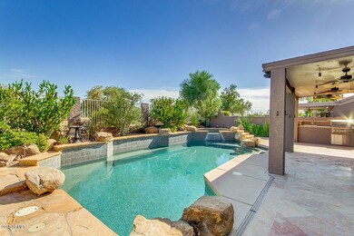 South facing backyard