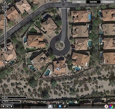 Lot Backs to Ravine/ Wash