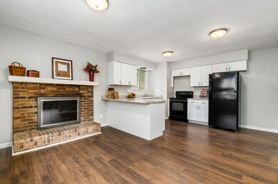 Family Room open to Kitchen