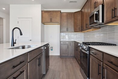 The Harlan - Kitchen