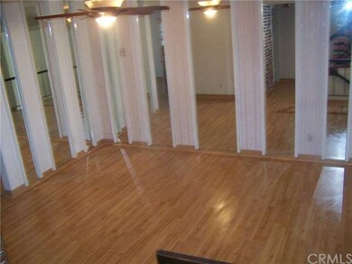 Beautiful wood laminate floors. Grandma loved the 