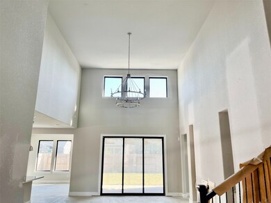 Actual progress of your home.