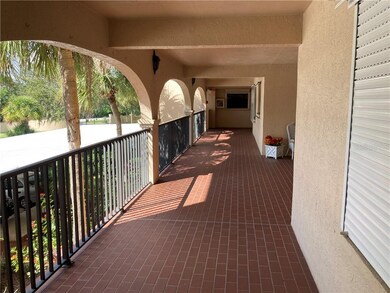 Front veranda