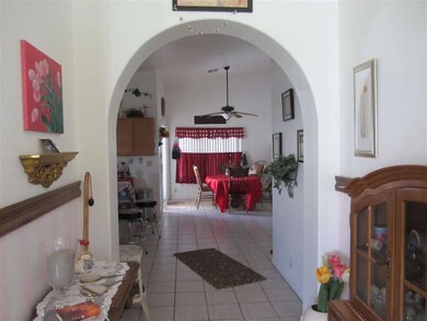 Entry into Kitchen