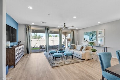 15ft slider provides indoor/outdoor look, great view of the mountains, and natural lighting.