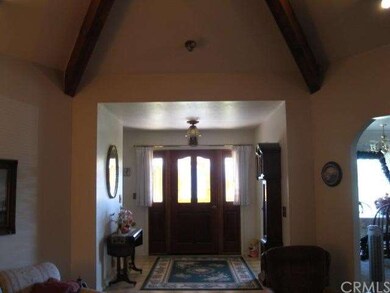Entry Hall from Living Room, Opening to family/din