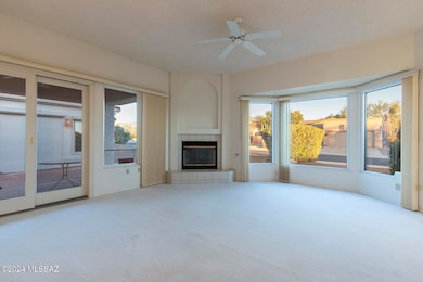 Living Area & Patio