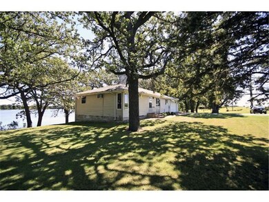 This 4 bedroom, 2 bathroom home on Lake Addie has 