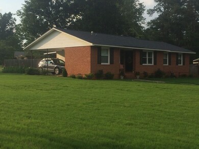 Side View of Home