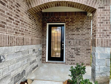 Beautiful Brick & stone elevation