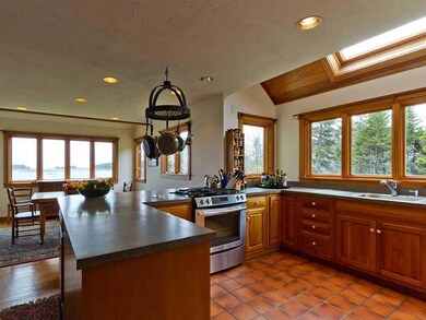 Kitchen. Open and bright Kitchen...