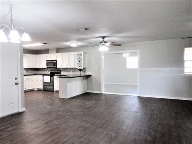 DOOR-WAY TO GAME ROOM/ FAMILY ROOM