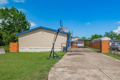 Expansive parking area perfect for multiple vehicl