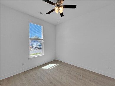 Front Study/Bedroom. Image representative of plan