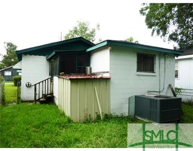 Exterior Back. Screened Porch and Fenced Yard