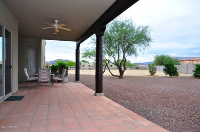 Back Patio w/ mountain views