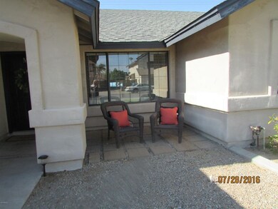 Front Patio