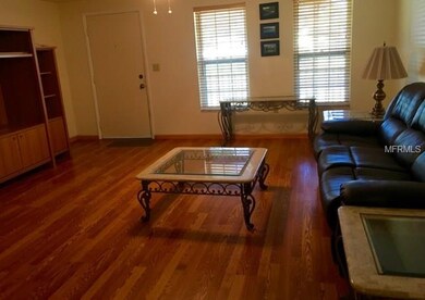 Living room view from dining room