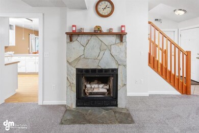 Living Room w/Fireplace