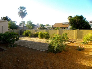 large private backyard
