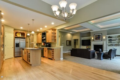 Kitchen/ Dining area and great room