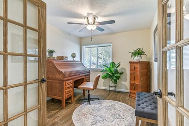 Study or 4th bedroom option as there is a closet.