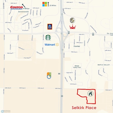 Selkirk Place Map