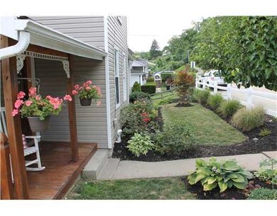 Exterior Front. Gorgeously landscaped!